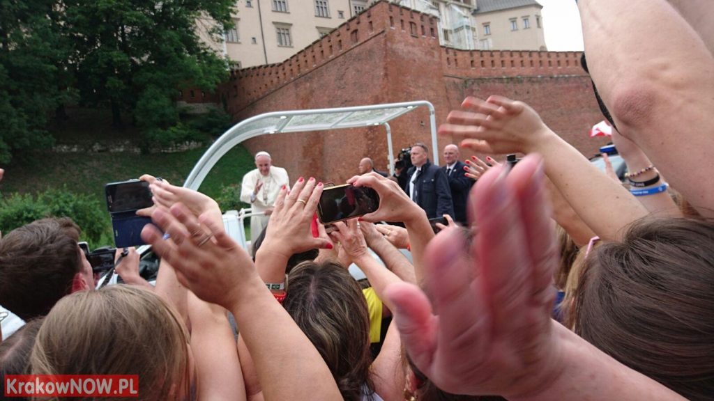 papiez w Krakowie 1024x576 - Papież w Krakowie na Światowych Dniach Młodzieży