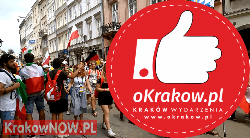 Filmy – Światowe Dni Młodzieży ŚDM Kraków 2016, ul. Grodzka 26.07.2016