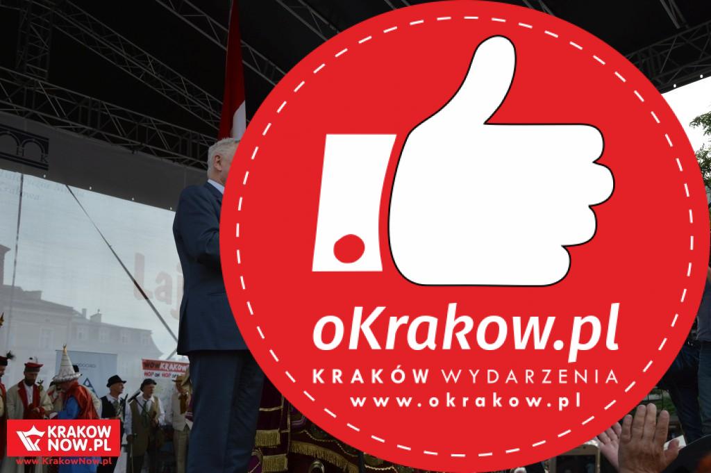 lajkonik prezydent miasta krakowa jacek majchrowski 1 - Pochód Lajkonika 2017 - galeria ponad 700 zdjęć!