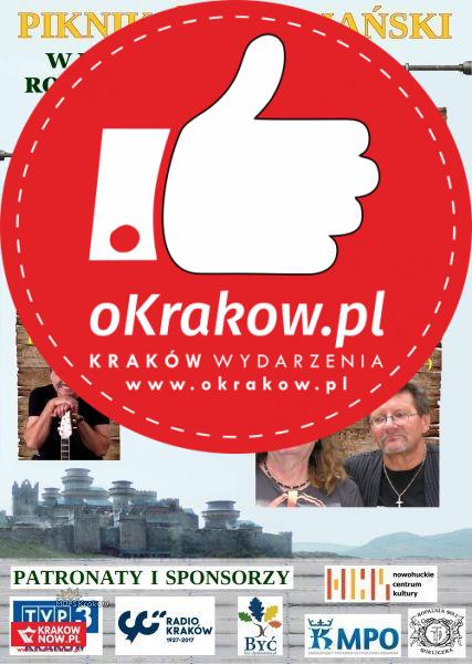 plakat do druku 1 - 22 czerwca tradycyjny Pochód Lajkonika ze Zwierzyńca na Krakowski Rynek Główny