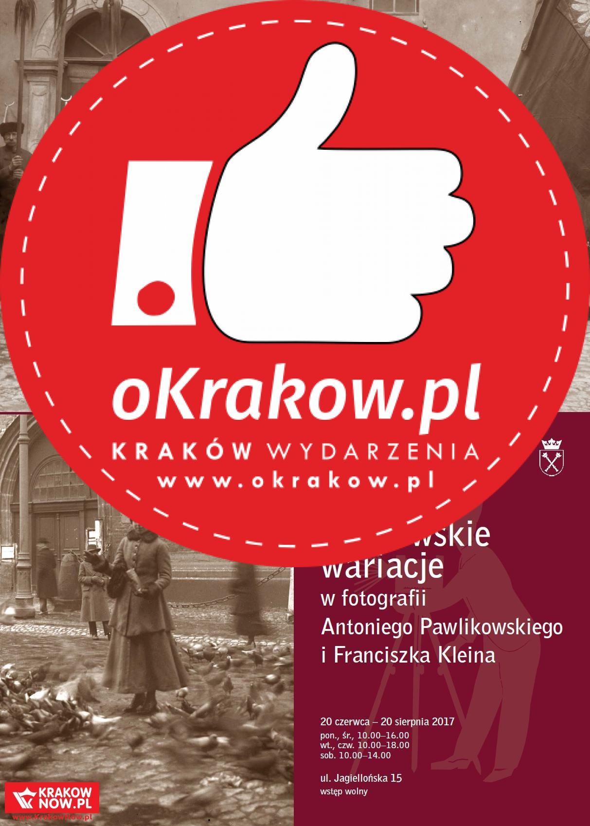 Krakowskie wariacje w fotografii Antoniego Pawlikowskiego i Franciszka Kleina
