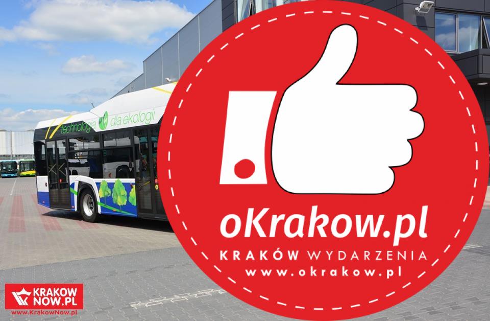 Pierwszy autobus elektryczny z serii 20 zamówionych już jest w Krakowie.