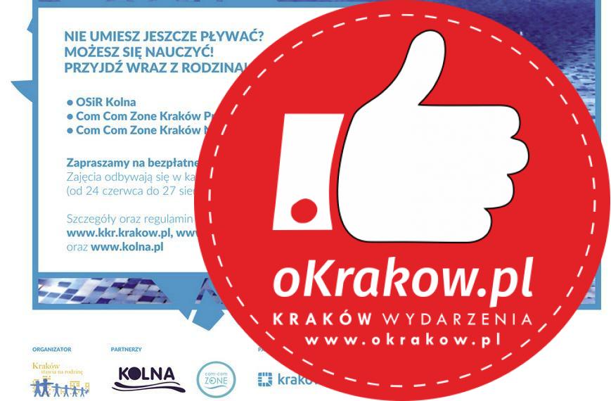 Bezpłatne lekcje pływania w Krakowie