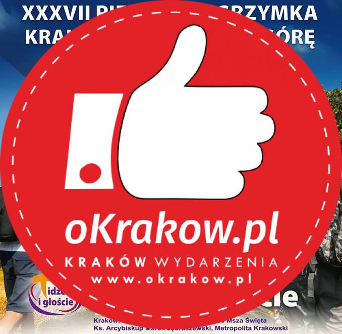 XXXVII Piesza Pielgrzymka Krakowska na Jasną Górę  6-11.08.2017