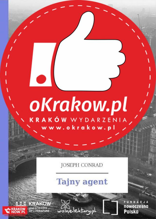 tajny agent okladka krakow - „Tajny agent” dostępny w bibliotece internetowej Wolne Lektury