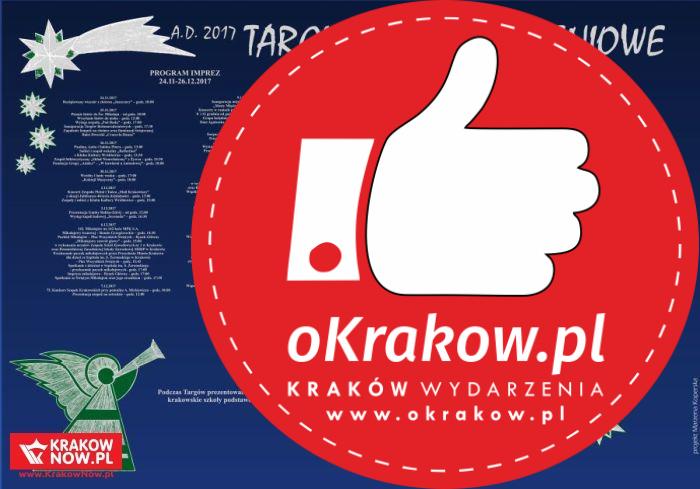 targi 1 - Targi Bożonarodzeniowe Kraków Rynek Główny - 24.11-26.12.2017 - Program