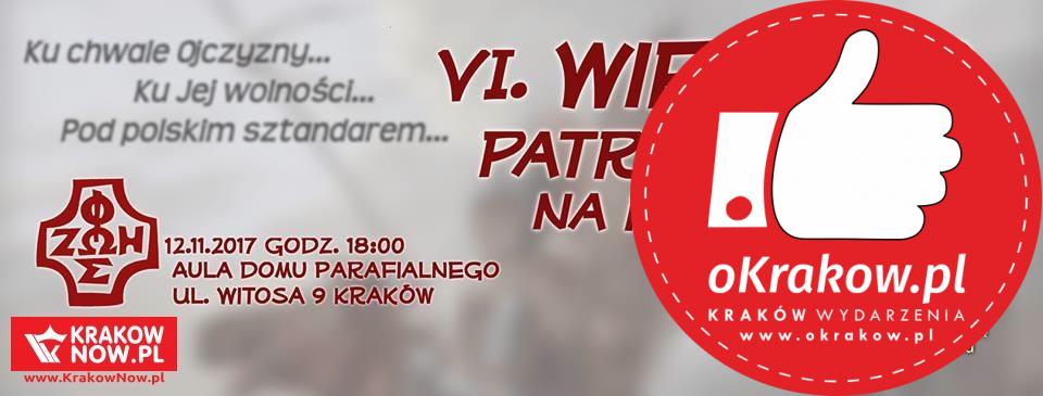 wieczor patriotyczny krakow kurdwanow 1 - VI Wieczór Patriotyczny na Kurdwanowie - 12 listopada 2017