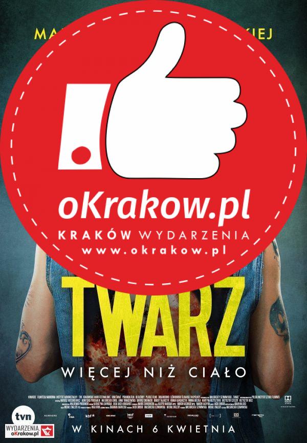 twarz oficjalny plakat 1 - Pierwszy polski pokaz „Twarzy” Małgorzaty Szumowskiej w Krakowie! Premiera z udziałem twórców filmu w kinie Kijów