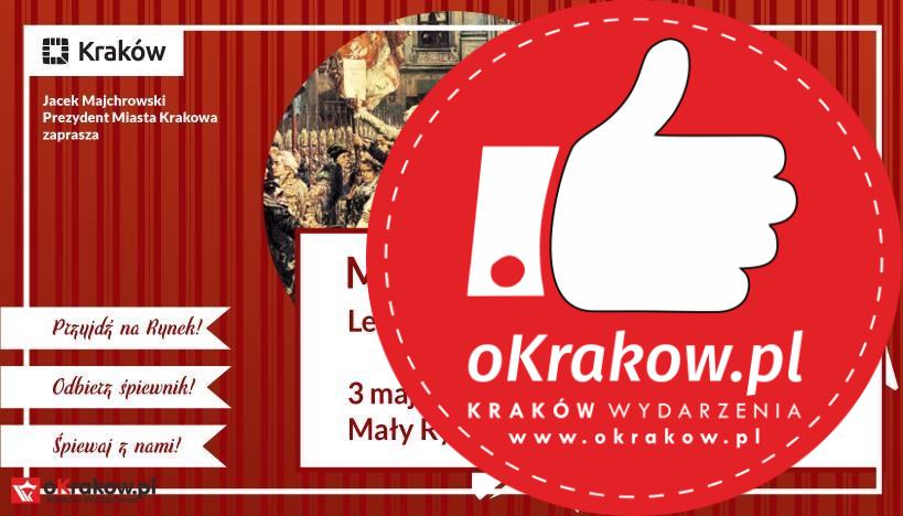 krakow lekcja spiewania 1 - Krakowska 68 Lekcja Śpiewania 3 maja 2018