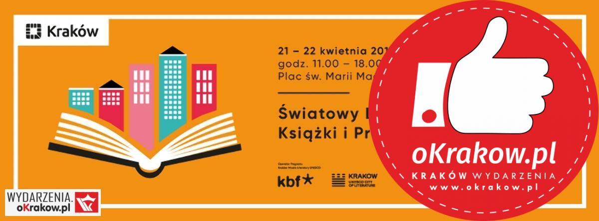 krakowski kiermasz ksiazki 1 - Wiosenne przebudzenie w Krakowie, Mieście Literatury UNESCO!