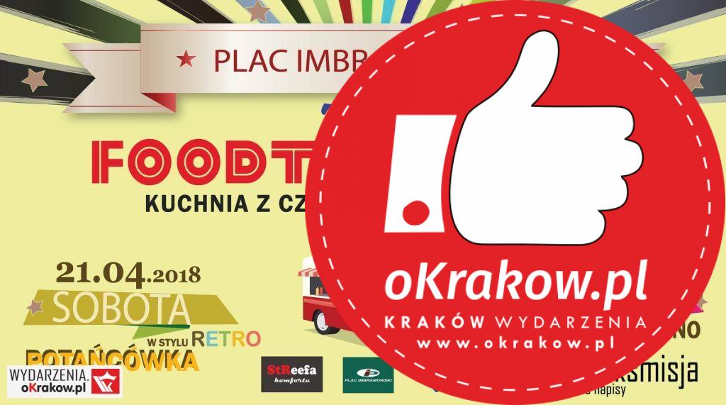 zlot foodtruckow placimbramowski krakow 1 - Zlot Foodtruck'ów na Placu Imbramowskim w Krakowie 21 i 22 kwietnia 2018