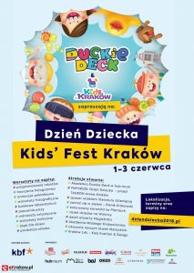 dzie dziecka plakat 213x300 - Kids` Fest - Kraków Dzień Dziecka
