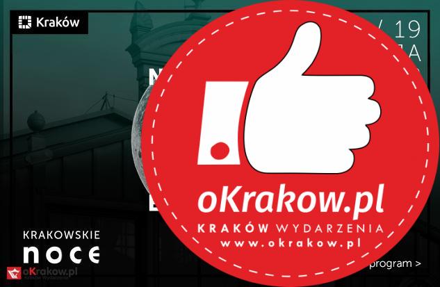 krakow noc muzeow2018 1 - Program Krakowskiej Nocy Muzeów 18/19 maja 2018 r.