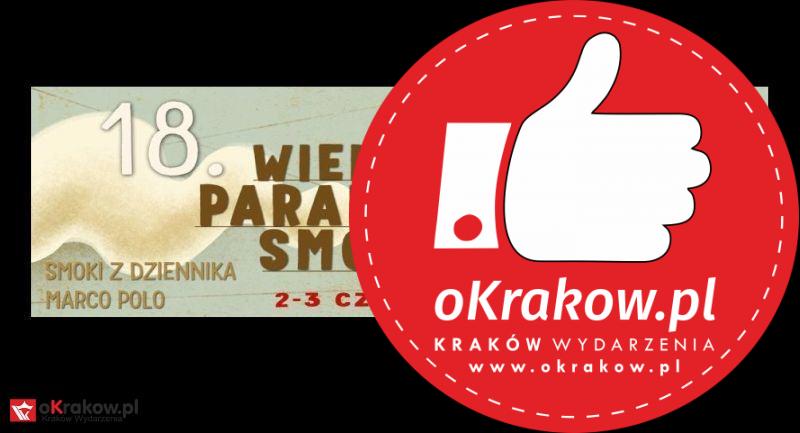 krakow parada smokow 2018 1 - 18 Wielka Parada Smoków w Krakowie 2-3 czerwca 2018 - program