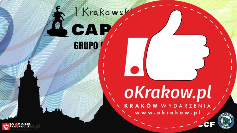 krakowski festiwal capoeira 1 - Zapraszamy na pierwszą edycję Krakowskiego Festiwalu Capoeira szkoły Grupo Capoeira Brasil, który odbędzie się w dniach 19-20 maja.