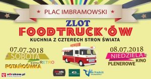 plac imbramowski krakow zlot foodtrackow kino plenerowe 300x157 - Zlot Food Truck'ów na Placu Imbramowskim w Krakowie połączony z potańcówką i kinem plenerowym. 7-8 lipiec 2018