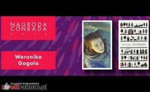 festiwal conrada krakow 2018 1 300x185 - Weronika Gogola laureatką Nagrody Conrada!