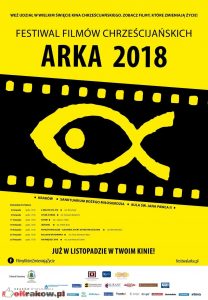 festiwal filmow chrzescijanskich krakow 208x300 - Festiwal Filmów Chrześcijańskich w Krakowie. ARKA 2018. od 4 do 25 listopada...