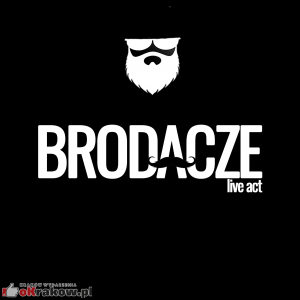 logo brodacze czarne 300x300 - BRODACZE LIVE ACT & Killedbycar w Krakowie