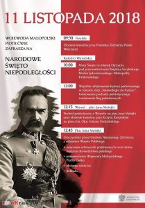 krakow narodowe swieto niepodleglosci 2018 209x300 - Narodowe Święto Niepodległości, Kraków 11 listopada 2018