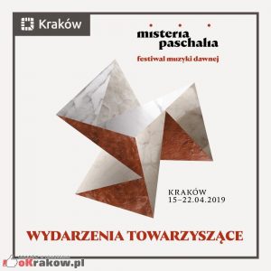 wydarzenia towarzyszace grafika 300x300 - 16. Krakowski Festiwal Misteria Paschalia - wydarzenia towarzyszące