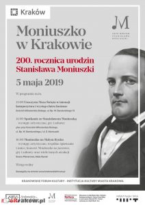 a3 kfk moniuszko w krakowie 1 212x300 - Moniuszko w Krakowie 200. rocznica urodzin Stanisława Moniuszki. 5 maja 2019
