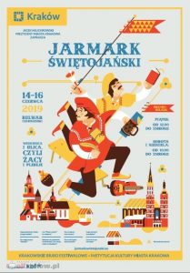 jarmark swietojanski plakat 209x300 - Dziesiąty Jarmark Świętojański! Kraków 14-16 czerwca 2019 r.