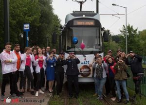 wawel tramwaj 300x216 - MPK i Wawel wspólnie świętują Dzień Dobrych Uczynków - 20 maja (poniedziałek) zapraszamy