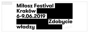 festiwal milosza 300x114 - Już jutro rozpoczyna się 8. Festiwal Miłosza! w Krakowie