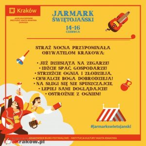 jarmark swietojanski krakow 300x300 - Edukacyjny i spacerowy Jarmark Świętojański w Krakowie