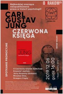 image001 202x300 - Spotkanie promocyjne - Czerwona księga - Carl Gustav JUng - w Teatrze STU- wstęp wolny