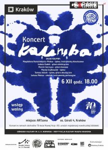 koncert kalimba2 216x300 - Koncert poezji śpiewanej