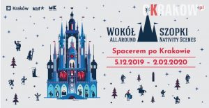 krakow szopki krakowskie 300x156 - Zapraszamy na piąty spacer po Krakowie – „Wokół Szopki”