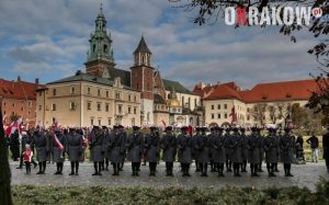malopolska policja 300x187 - Małopolskie obchody Narodowego Święta Niepodległości