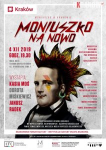 moniuszko na nowo plakat a4 212x300 - Moniuszko w Krakowie: koncert Moniuszko na nowo