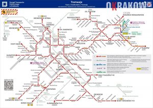 mapka 300x212 - Od 9 grudnia nastąpi przywrócenie kursowania tramwajów na ul. Dietla i Westerplatte