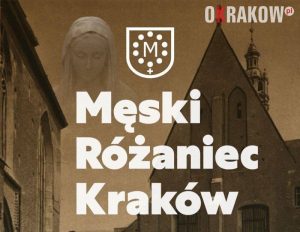 meski rozaniec krakow 1 300x232 - Męski Różaniec - Kraków 4 stycznia 2020