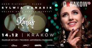 xmas krakow 300x157 - 14 grudnia koncert świąteczny Sylwii Banasik w Krakowie