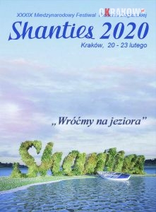 20 23 221x300 - XXXIX Międzynarodowy Festiwal Piosenki Żeglarskiej SHANTIES 2020 20-23 lutego w Krakowie
