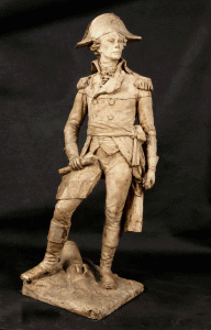 noname 192x300 - Specjalny pokaz rzeźby Tadeusza Kościuszki z makiety pomnika w Waszyngtonie