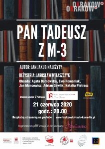 pan tadeusz spektakl 211x300 - Pan Tadeusz z M-3 - Spektakl online Zapraszamy!