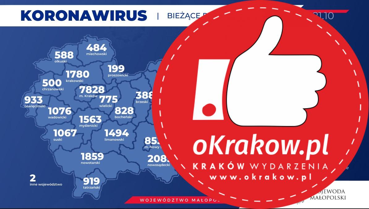 b 6 - Aktualne dane o koronawirusie w Województwie Małopolskim