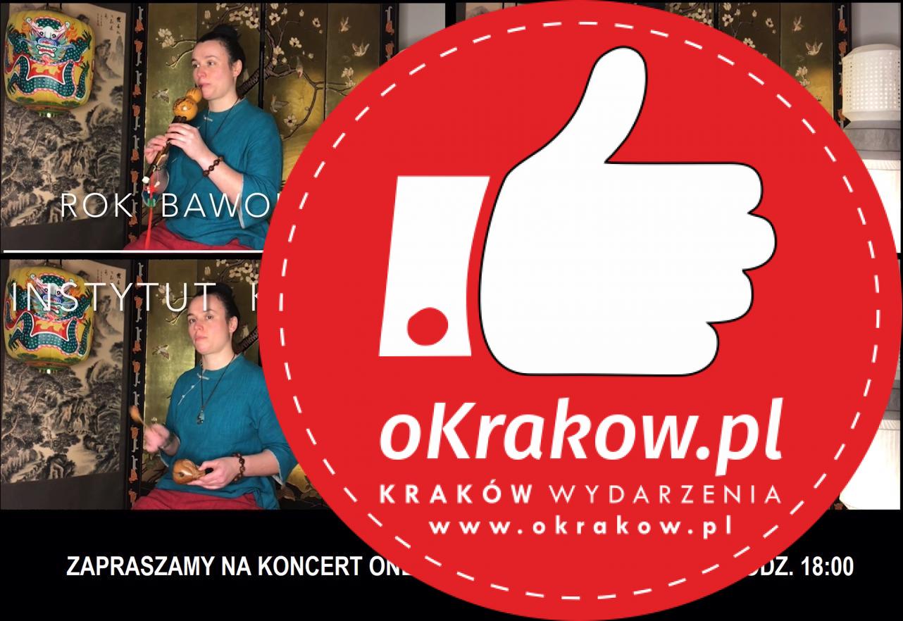 Koncert „Rok Bawołu w Instytucie Konfucjusza w Krakowie”