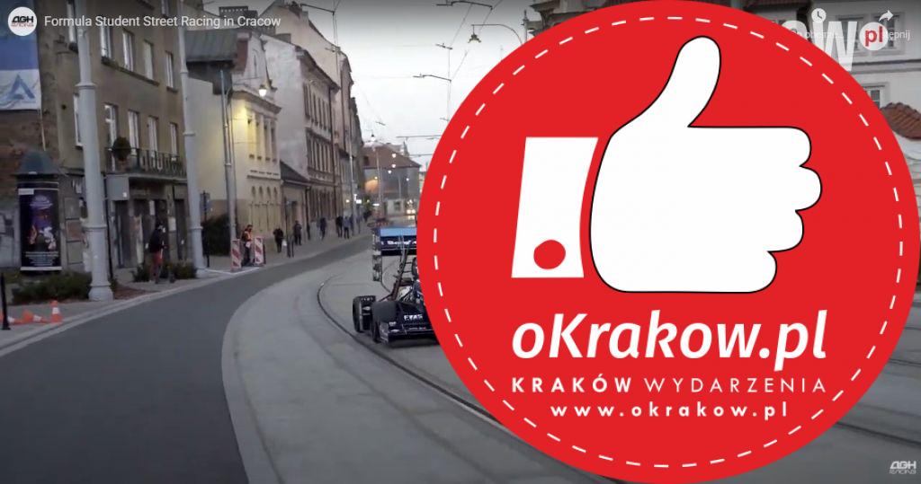 git - AGH Racing - kolejny film z bolidami, tym razem w miejskiej scenerii Krakowa