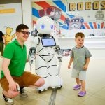 wystawa robotow 4 150x150 - Zaproszenie na międzynarodową wystawę robotów Robopark w Centrum Serenada w Krakowie