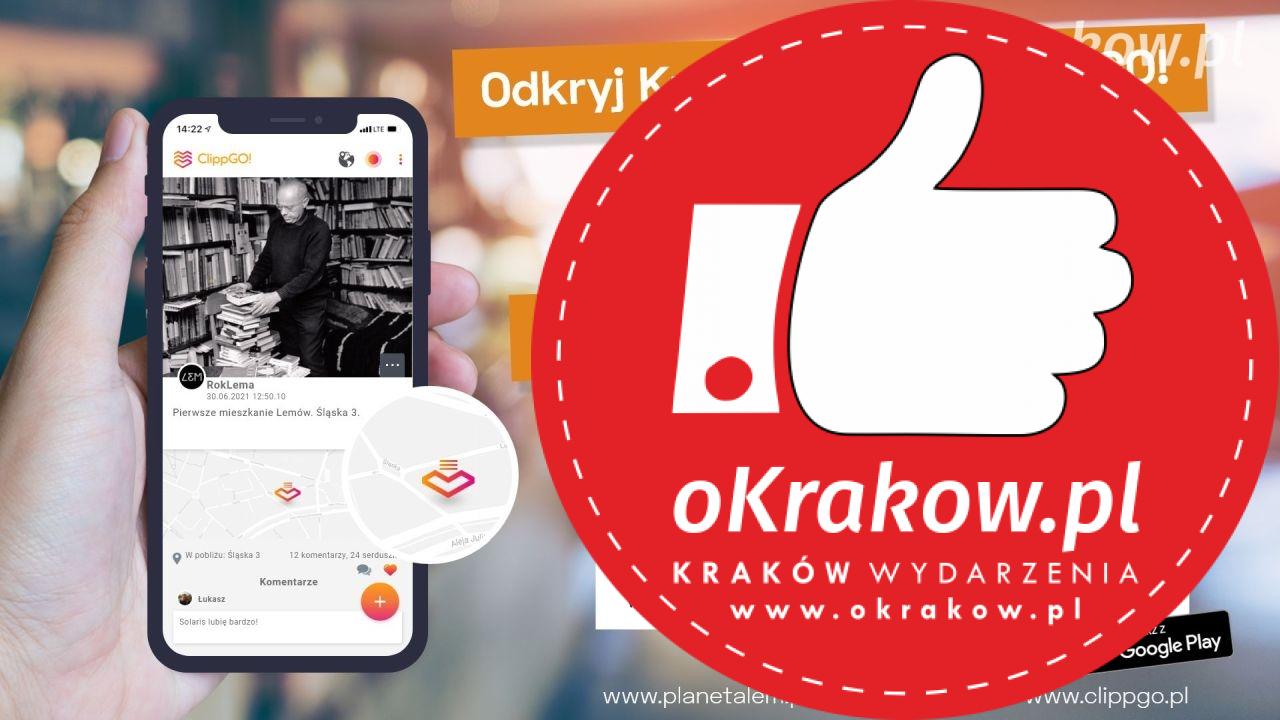 odkryj krakow lema grafika nr 1 - Odkryj Kraków Lema! Pobierz aplikację i podążaj śladami pisarza