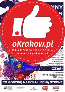 plakat 24h 2021rgb 215x300 - 24-Godzinny Maraton Komiksowy 2021 w Krakowie
