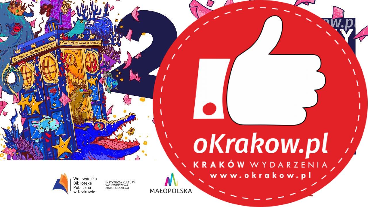 telewizor 1280x720 - 24-Godzinny Maraton Komiksowy 2021 w Krakowie