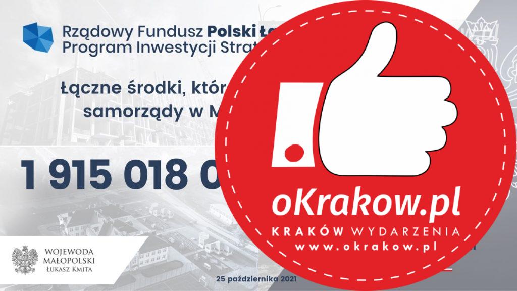 2 1 1024x576 - Rekordowe wsparcie dla Małopolski z Rządowego Funduszu Polski Ład