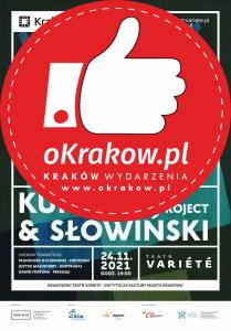 kukurba slowinski jpg 209x300 - KUKURBA & SŁOWIŃSKI PROJECT w Krakowskim Teatrze VARIETE!